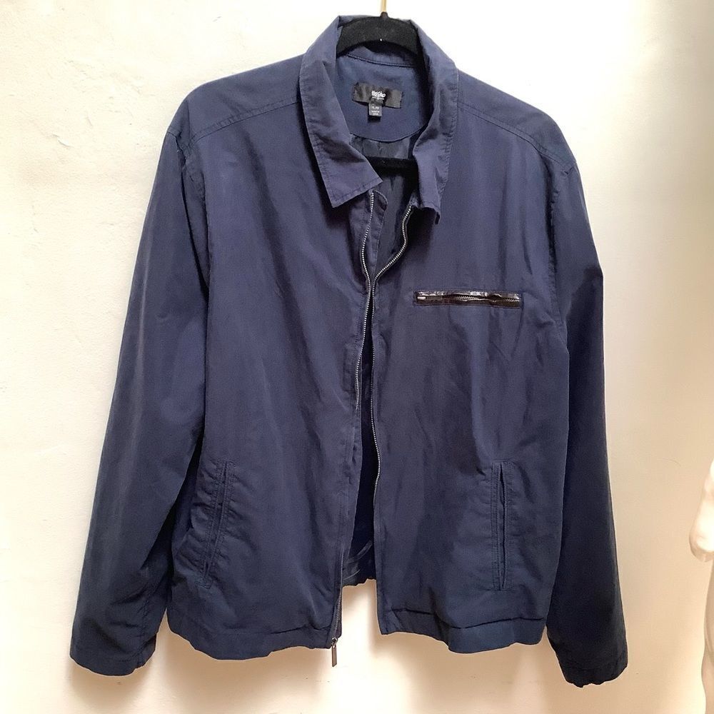 Massimo Full Zip Jacket Extra Large navy - Picture 6 of 7